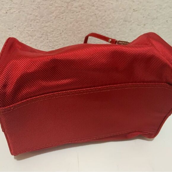 New Red Old Spice Bag Toiletry Travel Dopp Case Shave Cosmetic Makeup Gift Tote - Picture 4 of 6